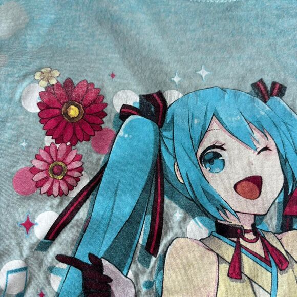 hatsune miku printed tshirt - Picture 6 of 6